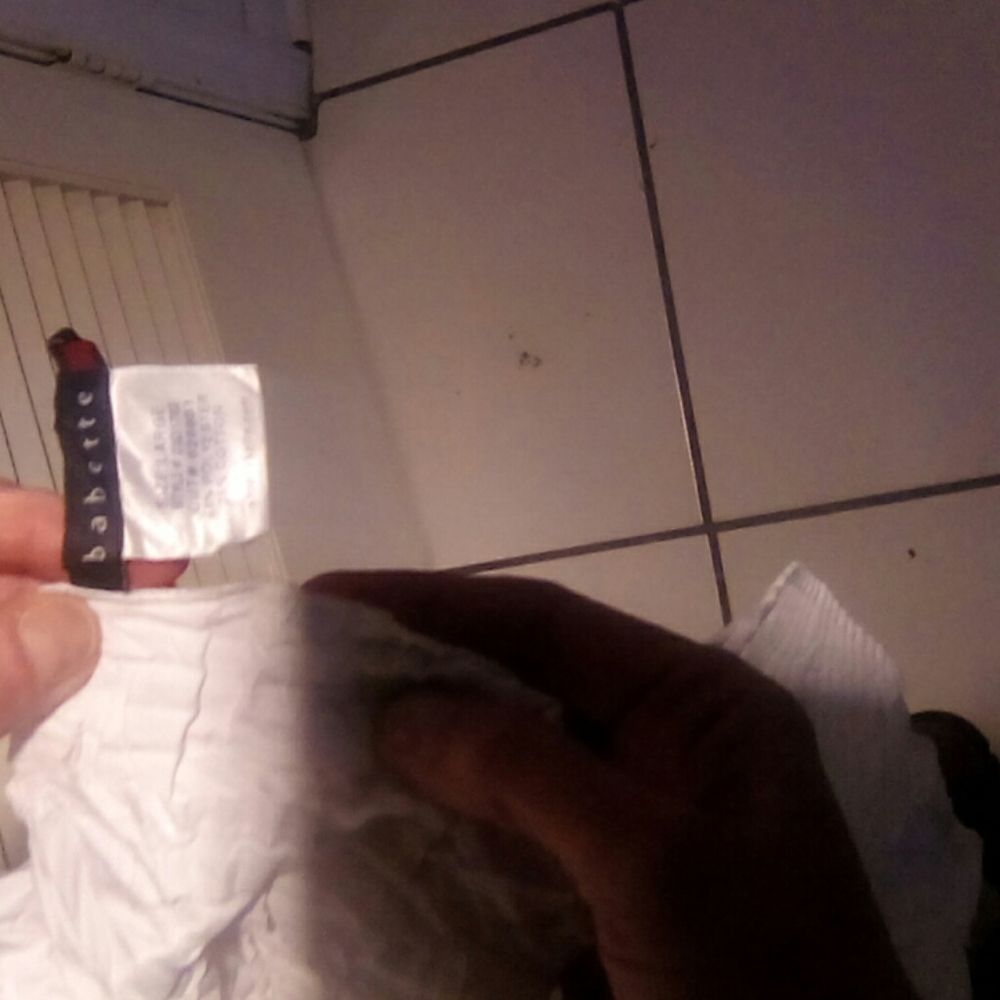 Babette long sleeve white